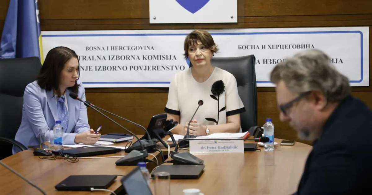 centralna izborna komisija bih