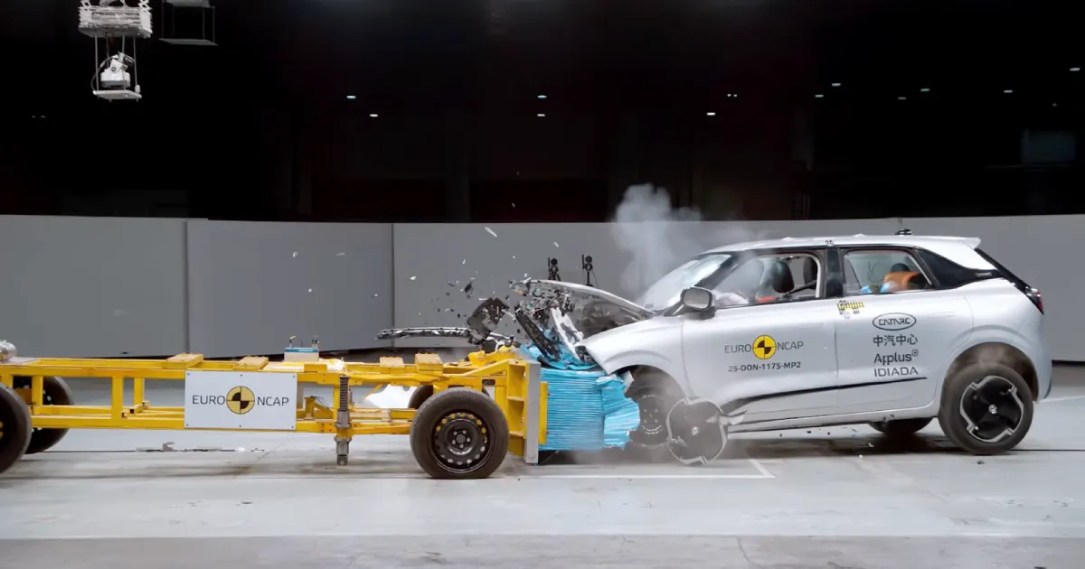 Dongfeng Box EV Euro NCAP