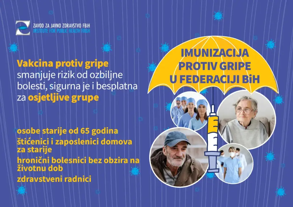 Gripa plakat