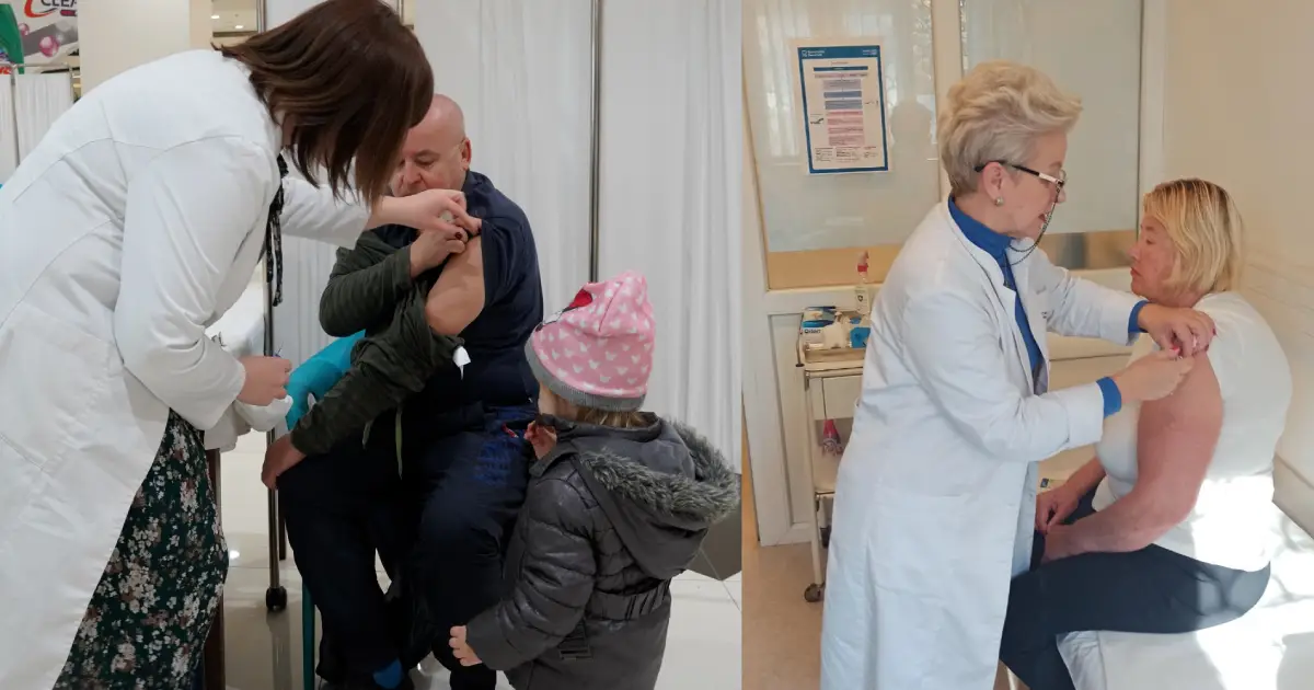 Imunizacija protiv gripe u FBIH
