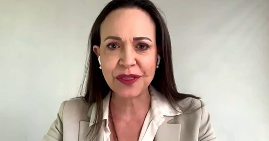 María Corina Machado