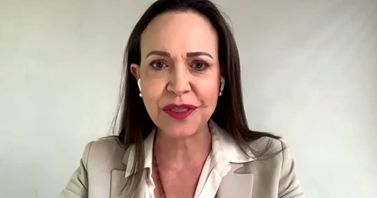 María Corina Machado
