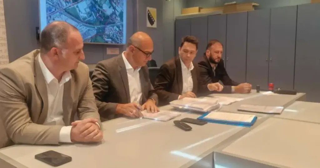 XII transverzala potpisan ugovor