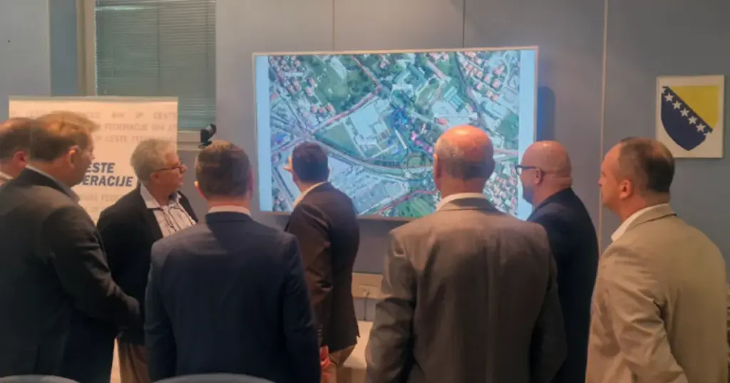 XII transverzala sarajevo projekat