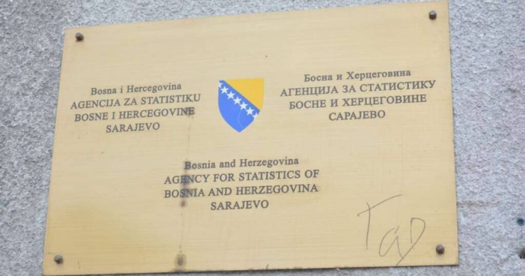 agencija za statistiku bih