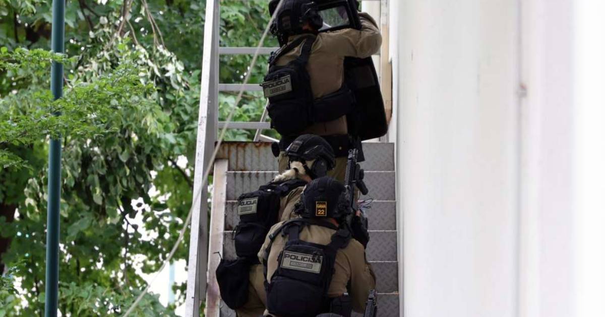 policija