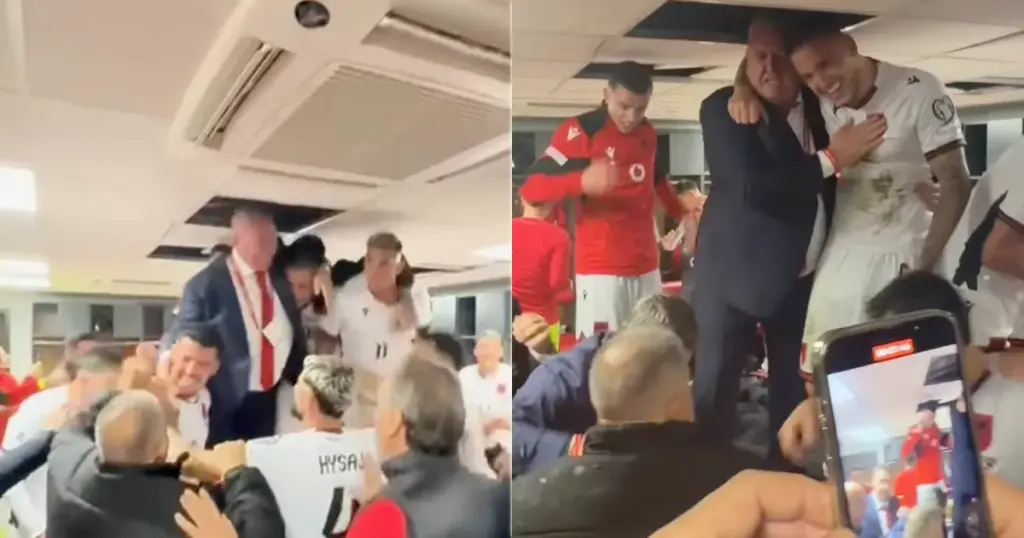 albanci slave u svlacionici u leskovcu