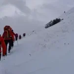 alpe spasioci tragaju za nestalim planinarima hrvatima