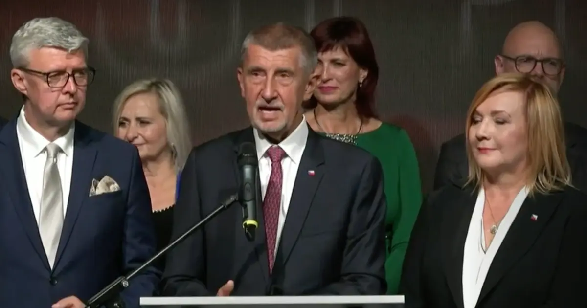 andrej babis pobjednicki govor