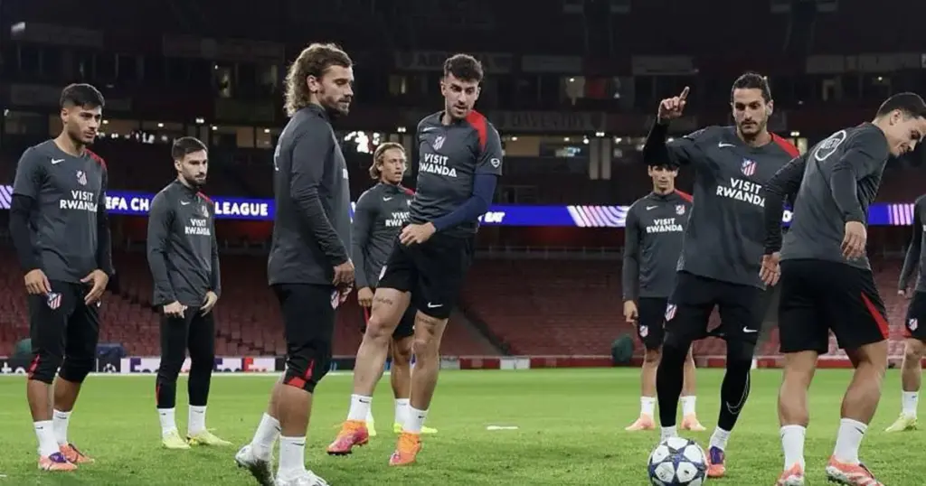 atletico arsenal