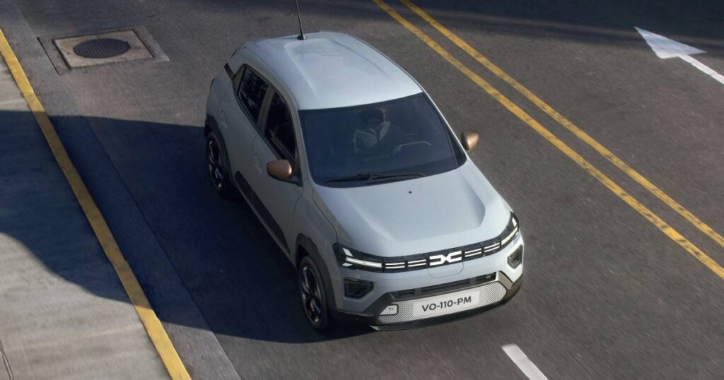 dacia spring