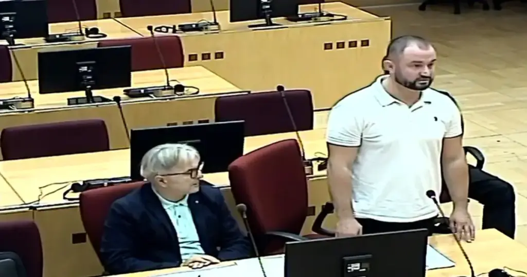 Dario Ristić, ruski dobrovoljac iz BiH, pušten iz pritvora