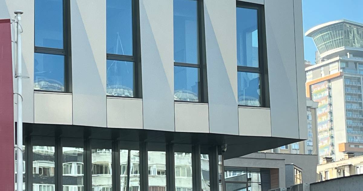 detalj klinike Northwestern Medical Centar Sarajevo