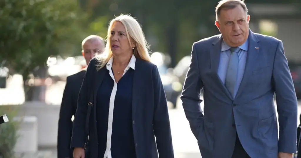 Dodik: Cvijanović neće biti v.d. predsjednika RS