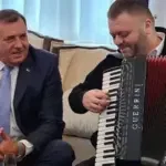 dodik harmonikas u predsjednistvu bih