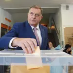 Dodik na jednom od prethodnih izbora