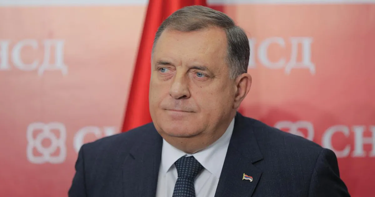 milorad dodik