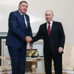 Milorad Dodik i Vladimir Putin