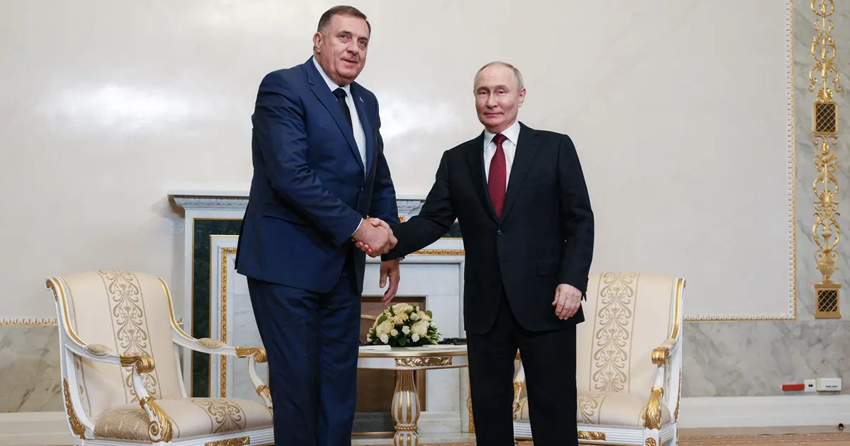 Dodik najavio dolazak Putina u Banju Luku. Može li ga BiH zaustaviti?