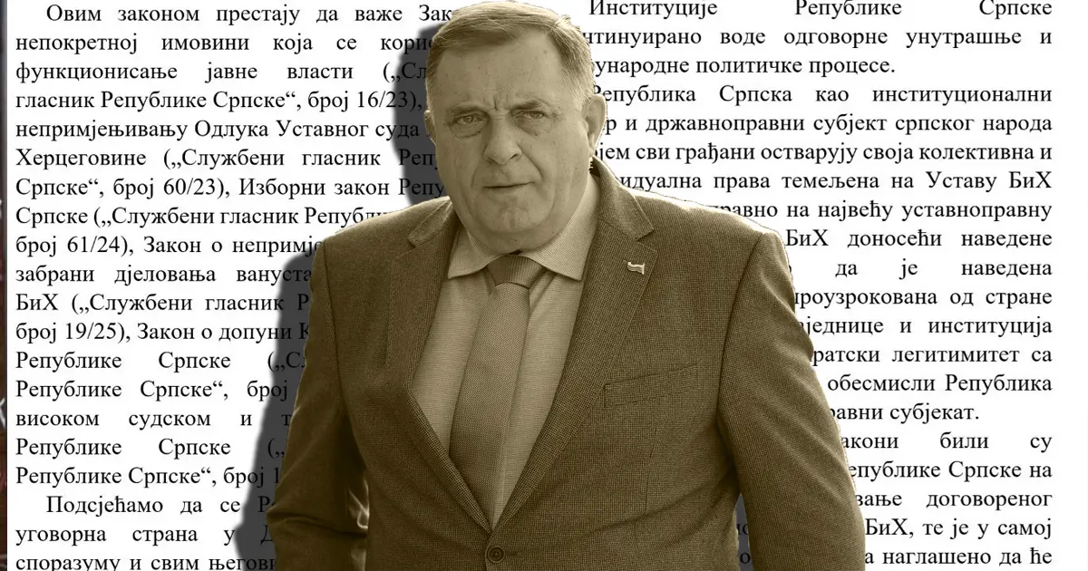dodik zakon