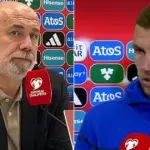 Sergej Barbarez i Edin Džeko