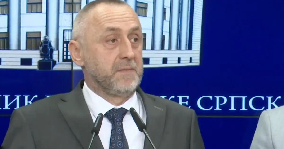 danijel ergic ministar