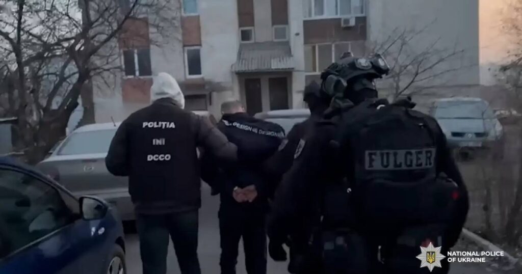 europol hapsenje