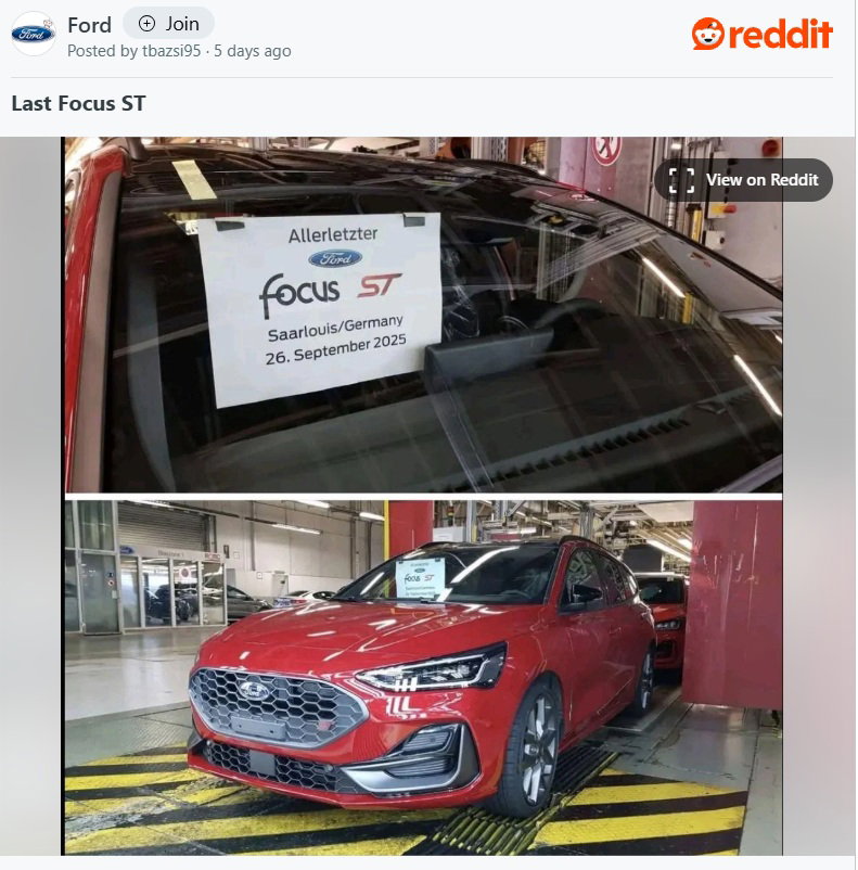 ford focus