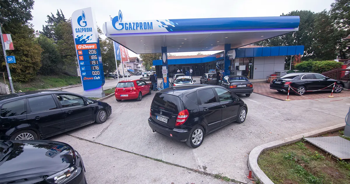 Gazprom pumpe