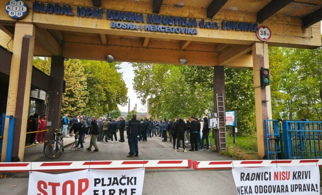 gikil štrajk