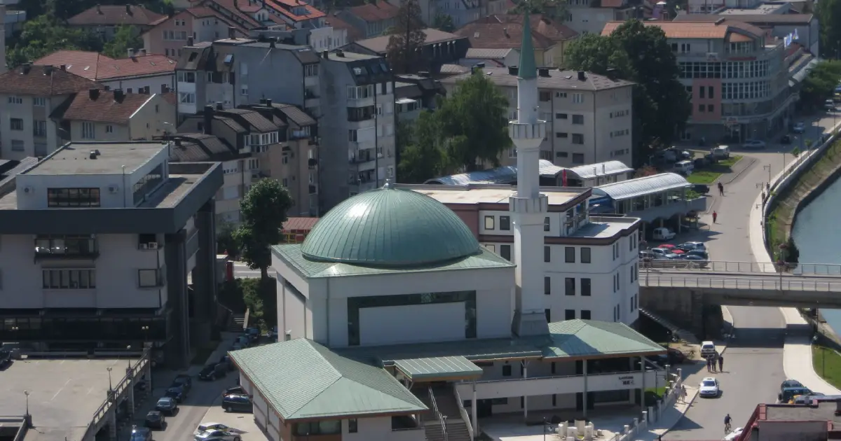 gradska dzamija konjic