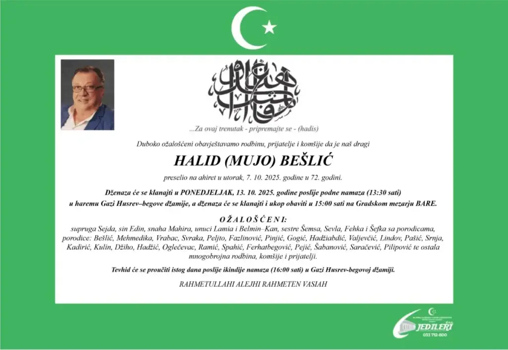 halid osmrtnica