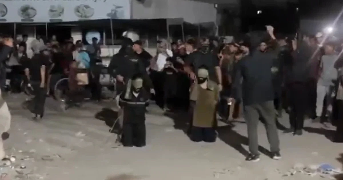 Hamas strijelja ljude na ulicama Gaze