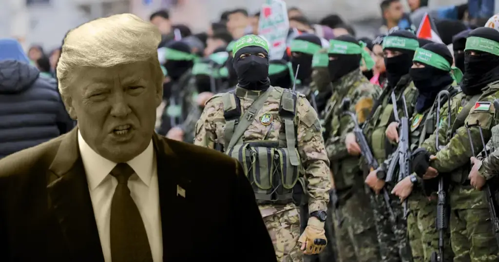 hamas gaza trump