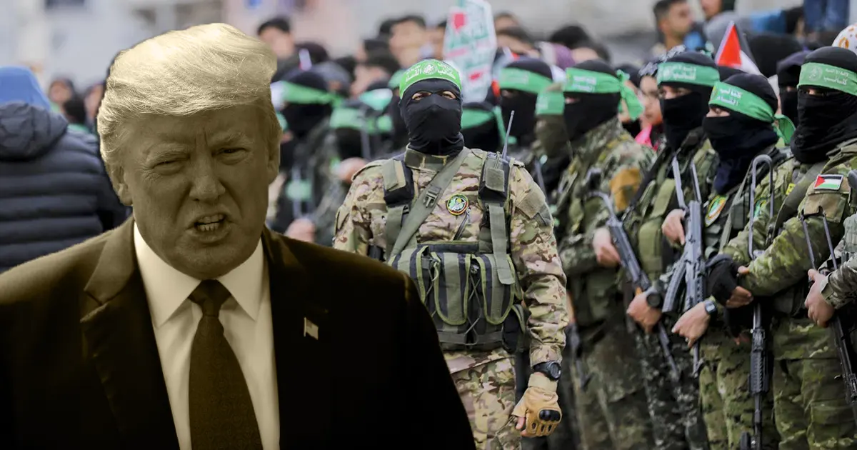 hamas gaza trump