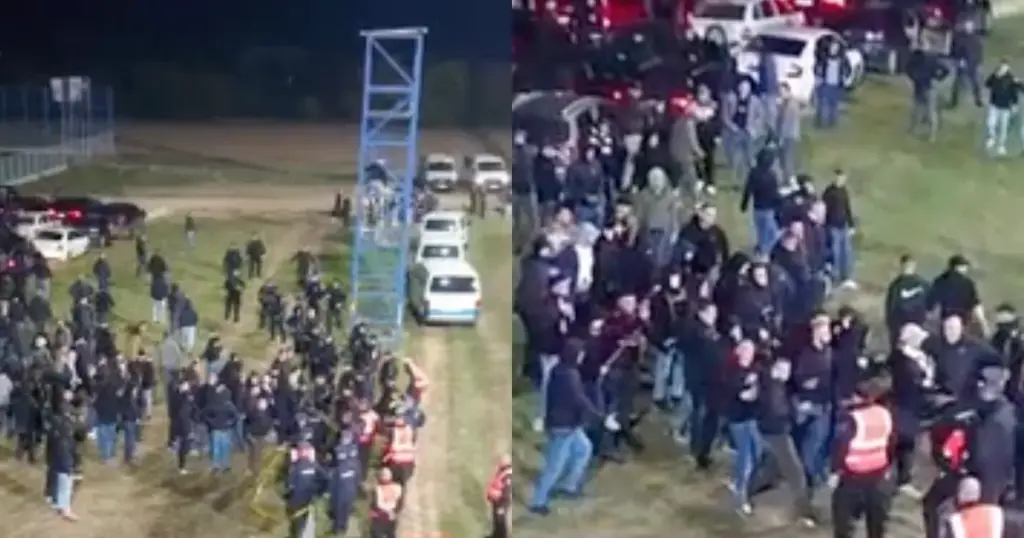 Žestok obračun navijača FK Sarajevo i policije i zaštitara u Bijeljini