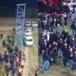 horde zla navijac fk sarajevo policija bijeljina