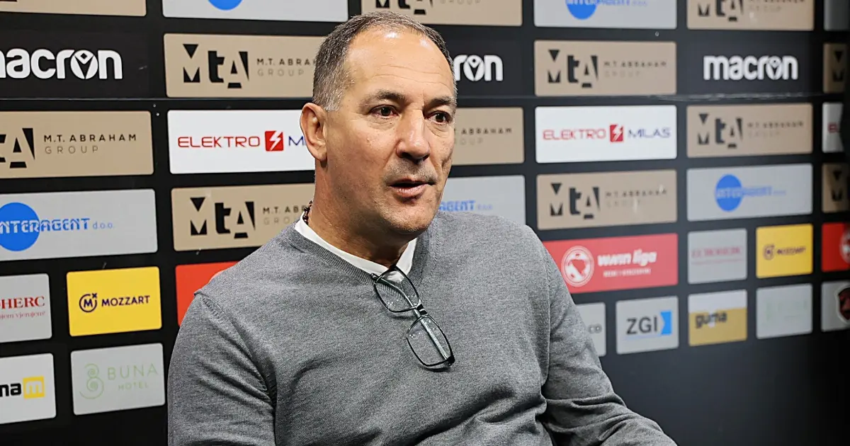 igor stimac pres uoci utakmice sarajevo zrinjski