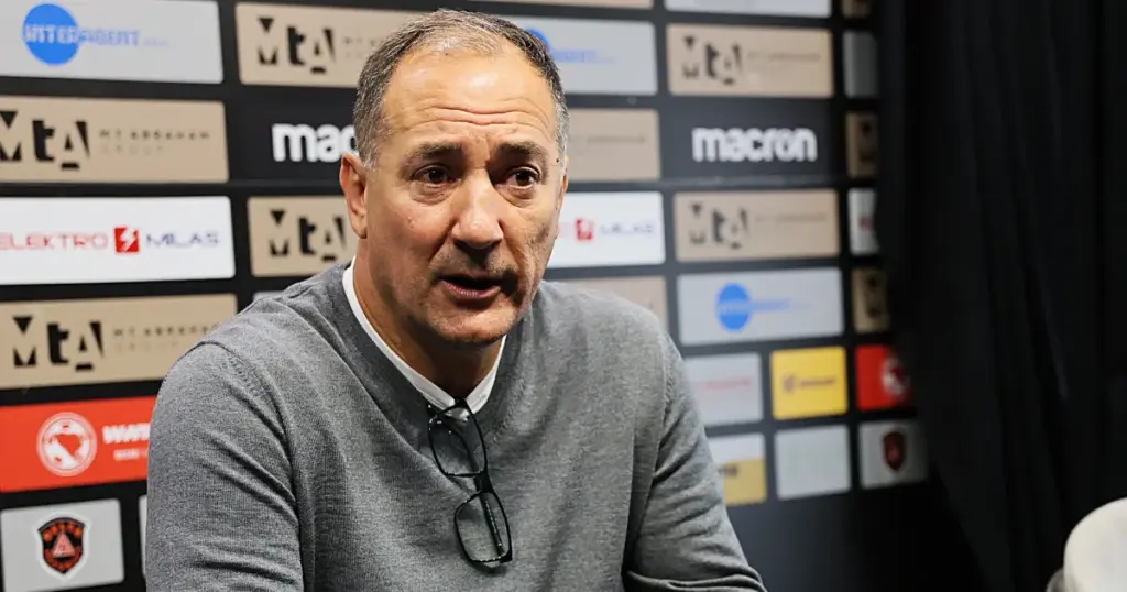 igor stimac trener zrinjskog na presici