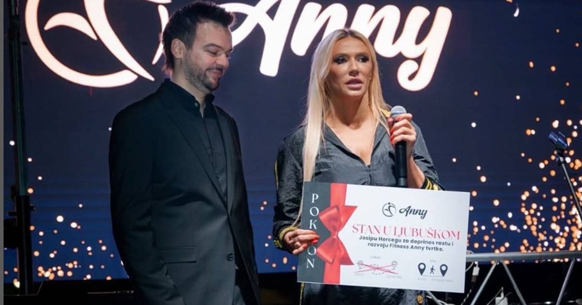 ilijana bodlović alijas anny fitness poklonila radniku stan