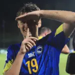 kerim alajbegovic u dresu bosne i hercegovine
