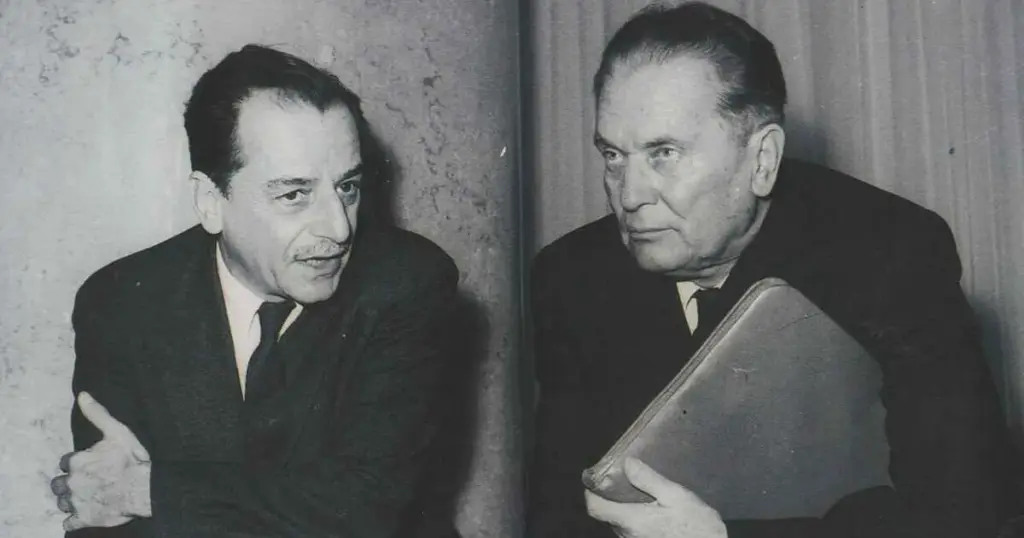 Koča Popović i Tito