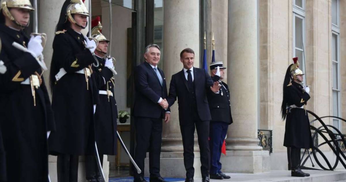 komšić macron