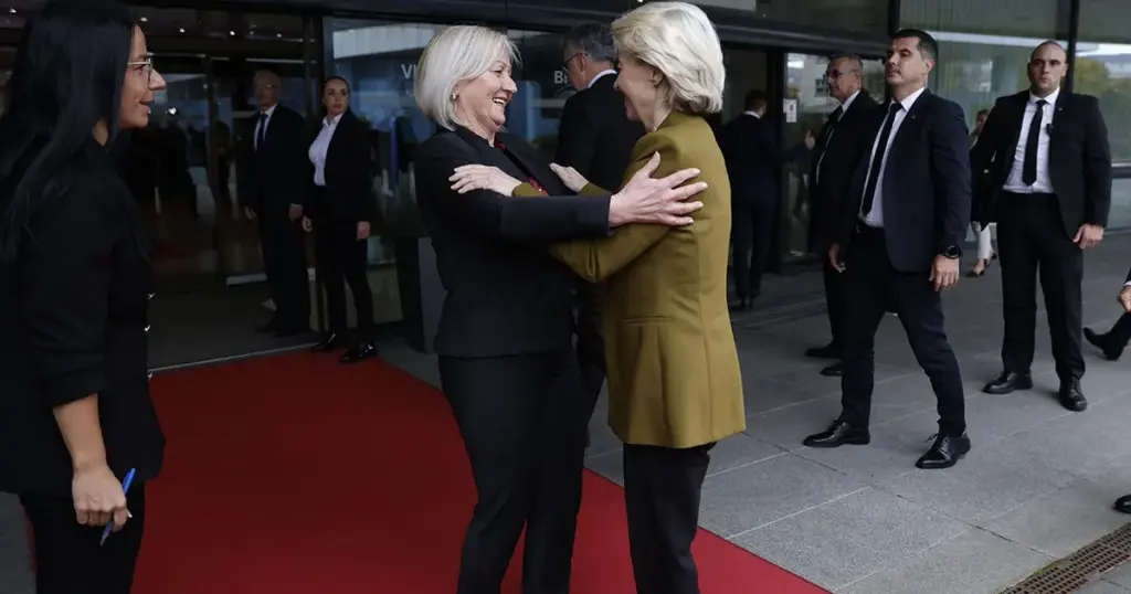 Predsjedavajuća VMBiH Borjana Krišto primila predsjednicu EU komisije Uruslu von der Leyen