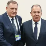 Dodik s Lavrovom u Minsku