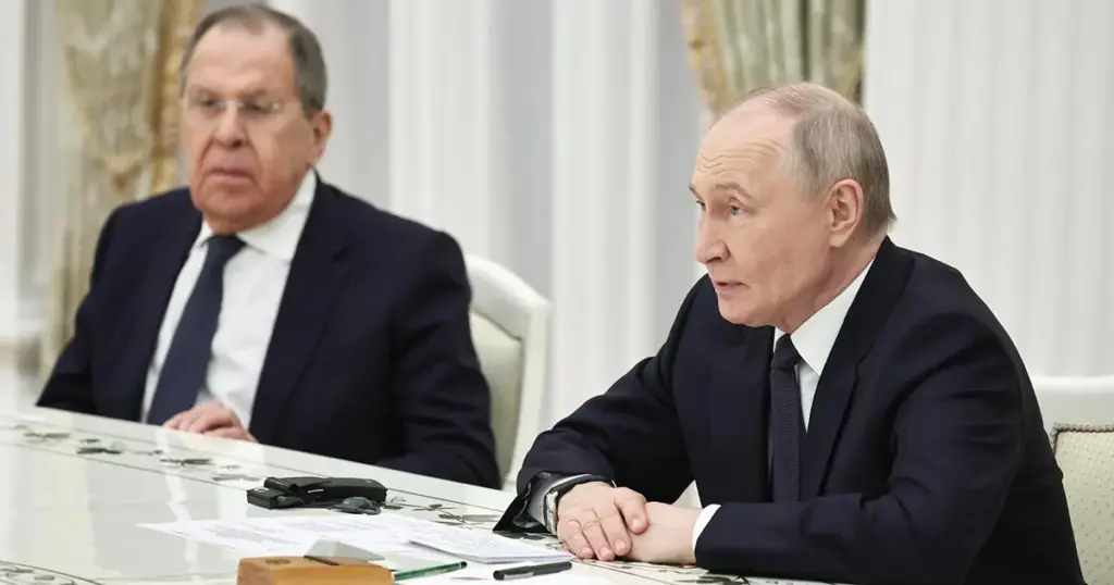 lavrov putin