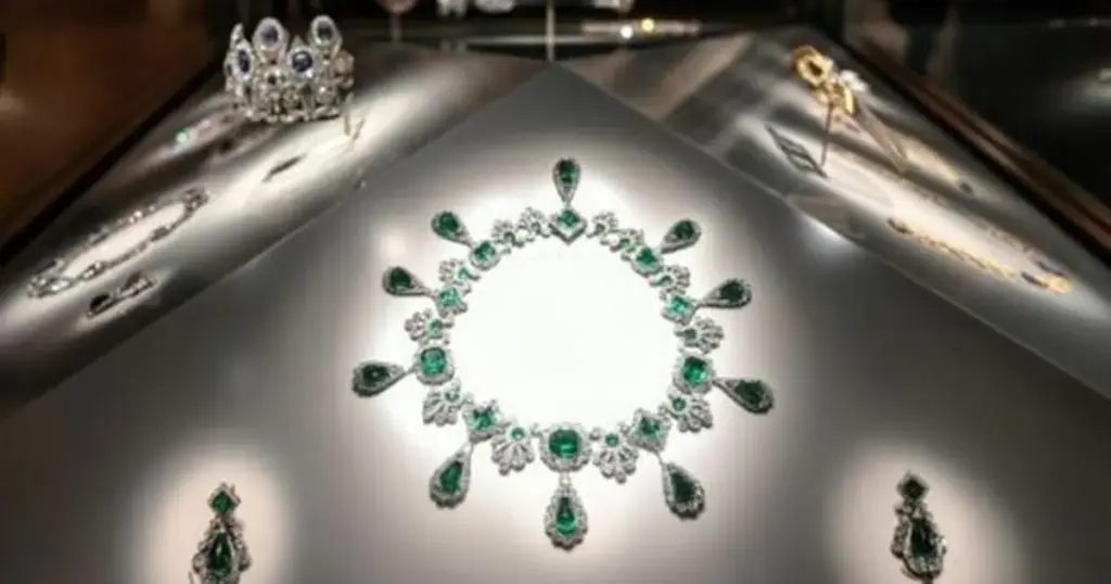 louvre ukradeni nakit
