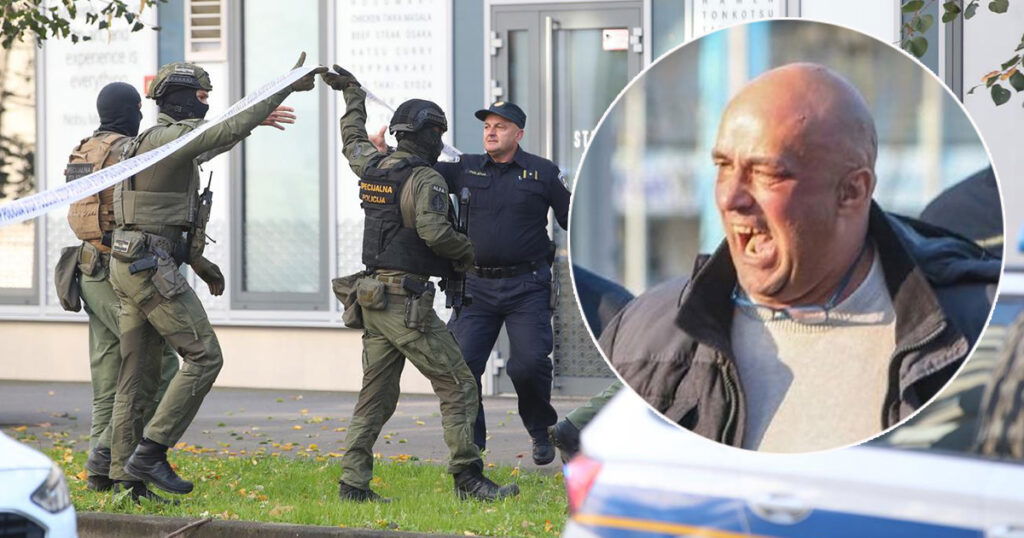 Pucnjava u zagrebačkom Središću, policija privela napadača