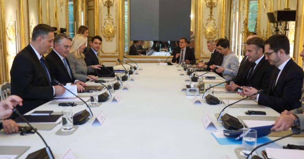 macron becirovic komsic cvijanovic