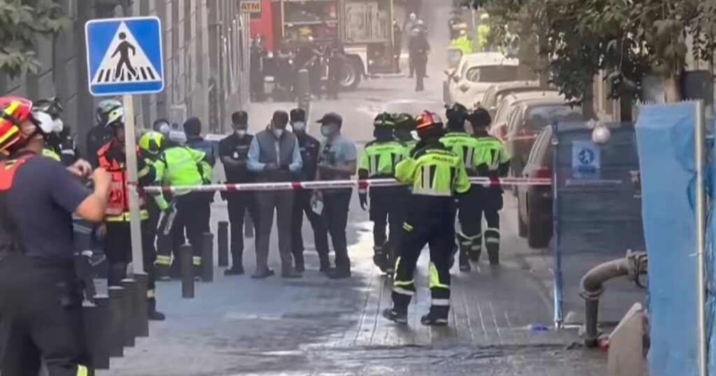 madrid hitne sluzbe